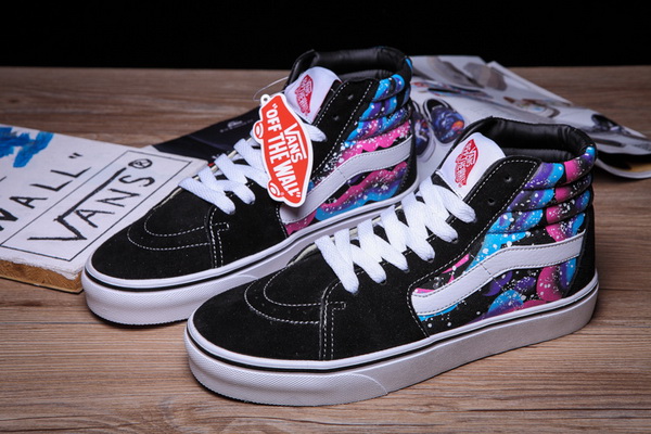 Vans High Top Shoes Women--515